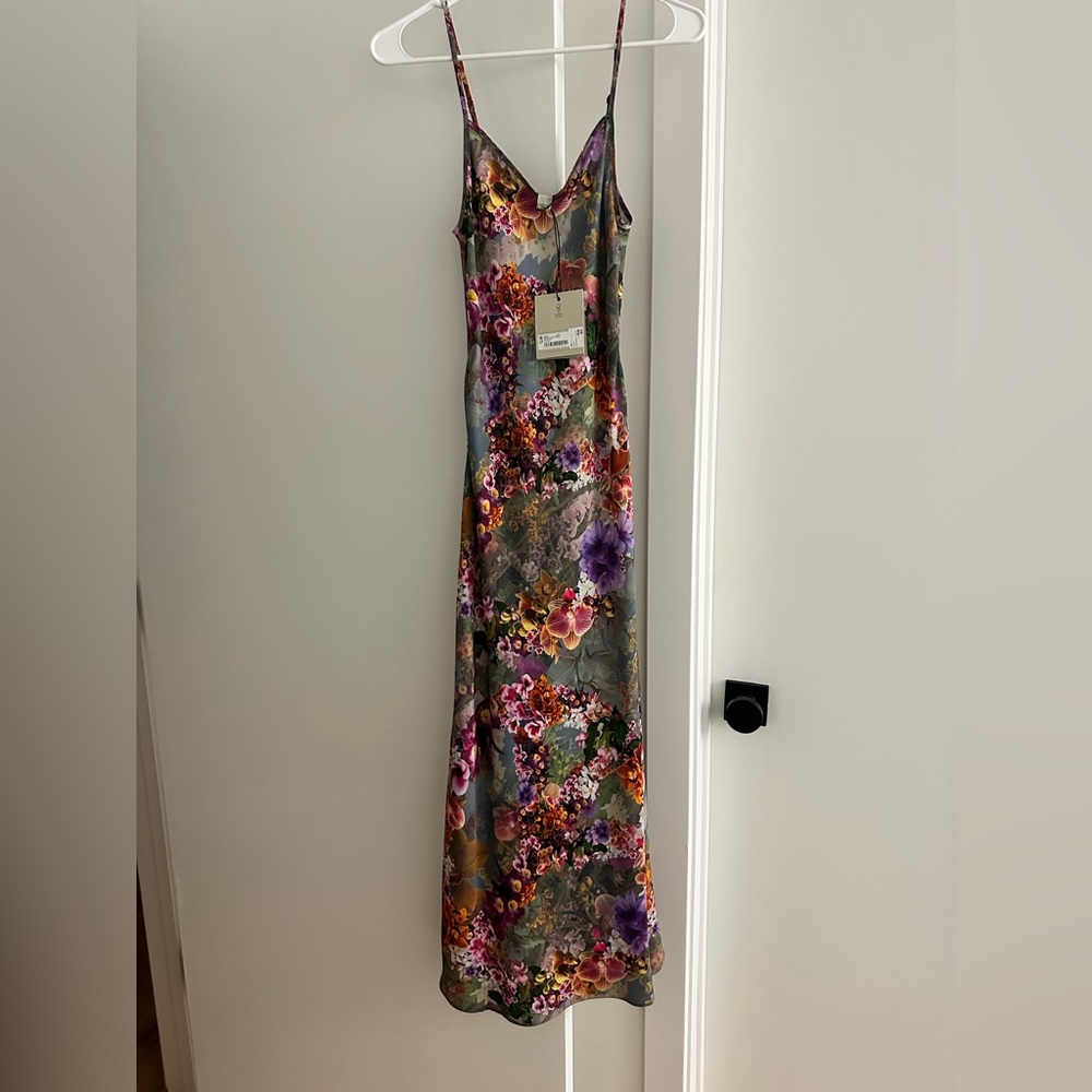 Floral Slip Dress